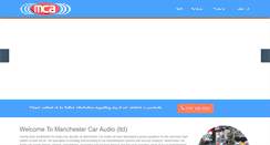 Desktop Screenshot of manchester-car-audio.co.uk